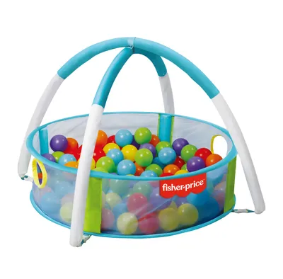 Produktbild von Fisher-Price Laufstall mit Bällen (25Stück)