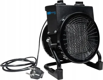 Zdjęcie produktu dla Termowentylator Ceramiczny Z Termostatem 2000 W 2 Stopnie Grzania Grzejnik
