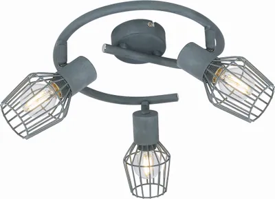 Immagine prodotto di Candellux VIKING lampada da soffitto 98-68040 grigio