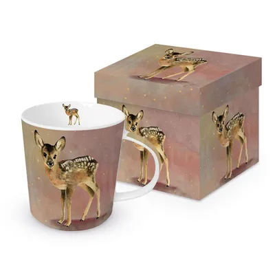 Produktbild von ppd Trend Tasse - Evelyn Trend, Reh -Tasse - Kaffeetasse