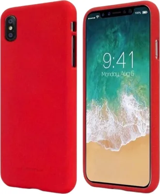 Zdjęcie produktu dla Mercury Soft Case Do Samsung Galaxy M33 5G M336 Pokrowiec Red