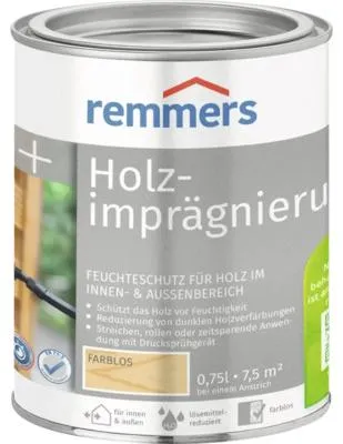 Produktbild von REMMERS ECO Holzimprägnierung farblos 0,75 l