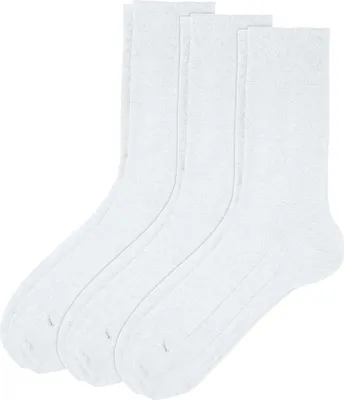 Produktbild von Erwin Müller Uni-Socken 3 Paar weiß 35 - 38