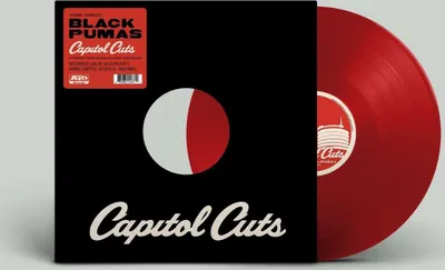 Produktbild von Black Pumas - Capitol Cuts - Live From Studio A [Rote LP] Vinyl