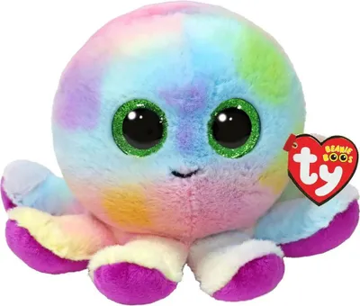 Zdjęcie produktu dla BOOS BUBBLES, 15 cm - multi octopus (3)