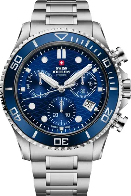 Obrázek produktu pro Hodinky Swiss Military by Chrono SM34101.02 stříbrné