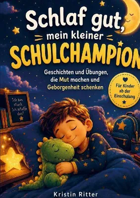 Produktbild von Schlaf gut, mein kleiner Schulchampion