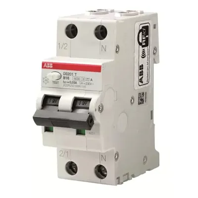 Produktbild von DS201T B16 A30, Fehlerstromschutzschalter, Typ A, 10000 A, IP20