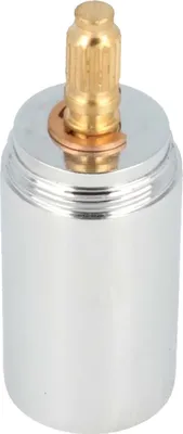 Produktbild von JS Verlängerung 40 mm für UP-Ventil und Montageblock, Messing verchromt