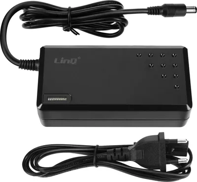 Immagine prodotto di Caricabatterie per e-scooter Ninebot 29,4V 2A di potenza 58,8W DC 5,5 x 2,5 mm LinQ