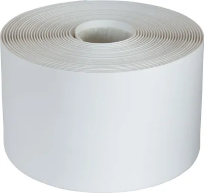 Produktbild von Dalsys 5m Dichtungsband selbstklebend wasserdicht Weiß 2,8x2,8cm, Kantenschutz selbstklebend,  geeignet für Bad, Küche, Fenster