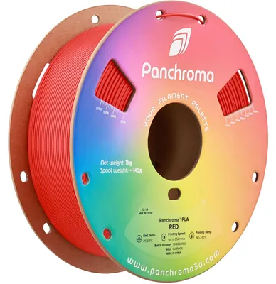 Zdjęcie produktu dla Polymaker Panchroma™ PLA Red 1,75 mm 1 kg