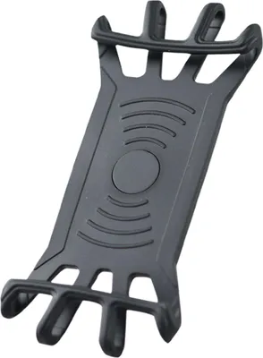Produktbild von Fahrrad-Telefonhalter, Silikonband für Garmin-Computerschnittstelle, verstellbar, rutschfest, für MTB, Mountain Road Bike, Scooter, Handyhalterung, elastisches Band