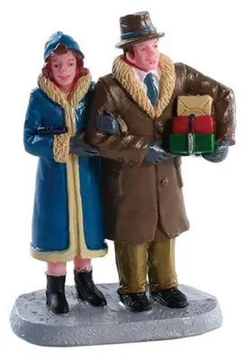Productafbeelding van Kerstfiguur Christmas couple LEMAX