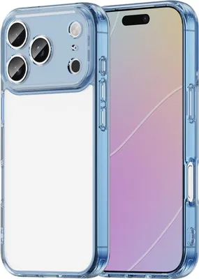 Immagine prodotto di Custodia per Apple iPhone 17 Pro - Cover posteriore Phonesta HybridAir - Blu