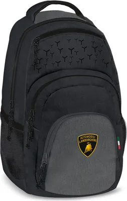 Produktbild von Ars Una Studentenrucksack Lamborghini 24 AU2, schwarz, uni