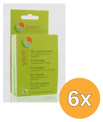 Productafbeelding van 6x Sonett Afwasspons (2 stuks)