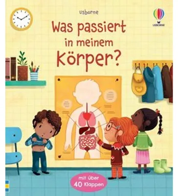 Obrázek produktu pro Was passiert in meinem Körper?