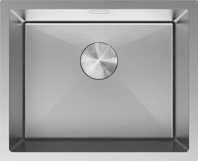 Produktbild von Mexen Trixo Edelstahl-Spüle 1-becken 540 x 440 mm, Inox - 6414541000-01