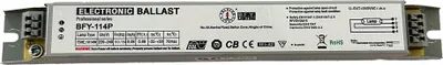 Produktbild von Netzteil Vorschaltgerät EVG Electronic Ballast BFY-114P für 1 x 14W T5 Leuchtstoffröhre