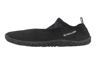 Produktbild von Aqua Sphere Badesandalen in Übergrößen Schwarz Beachwalker A große Unischuhe
