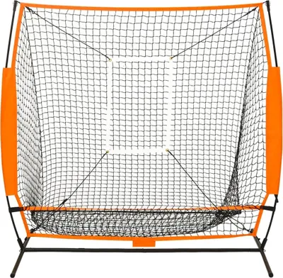 Zdjęcie produktu dla vidaXL Multisportowa siatka treningowa do baseballu czarna 174x76x158,5 cm