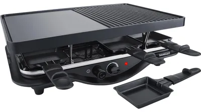 Zdjęcie produktu dla STEBA Raclette RC28 1400Watt czarny/chrom