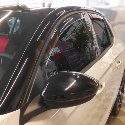 Produktbild von Windabweiser Regenabweiser für Opel Corsa F 2019-2025 Dunkel Acryl 4tlg