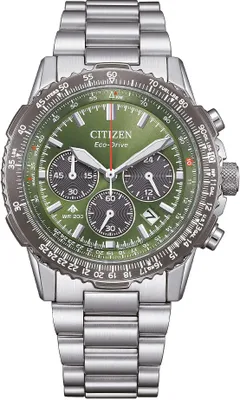 Immagine prodotto di Cronografo Citizen Argento Con Vite Collezione Promaster - uomo