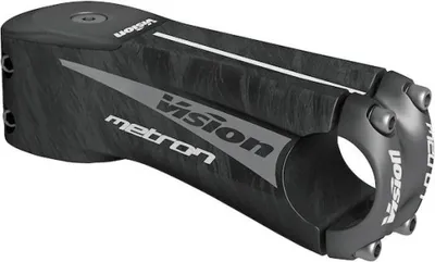 Produktbild von Vision Vorbau Metron Carbon -6° 31,8 x 90 mm Schwarz - leichter Aero-Vorbau f...