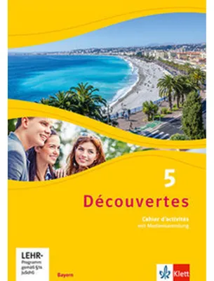 Produktbild von Découvertes 5. Cahier d'activités mit Mediensammlung 5. Lernjahr. Ausgabe Bayern