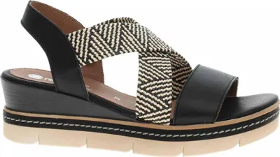 Produktbild von Remonte Keilsandaletten Damen 31393836383535 Schwarz 37 EU