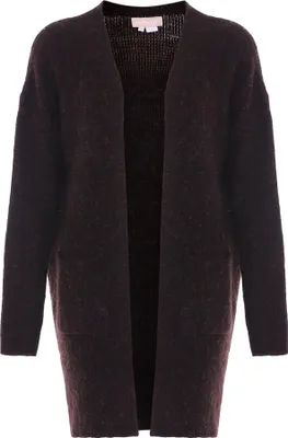 Image de Pull pour femmes Jalene - marron chiné, M/L