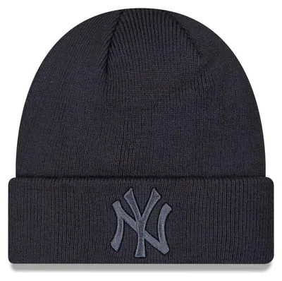 Produktbild von New Era Wintermütze CUFF Beanie New York Yankees navy