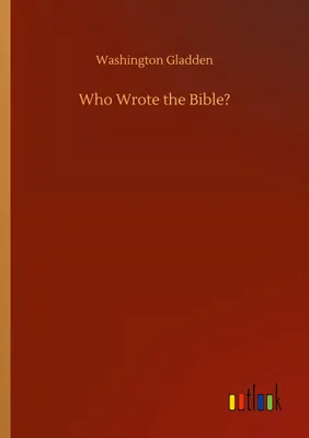 Produktbild von Who Wrote the Bible?
