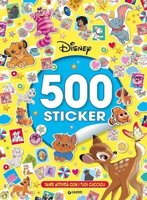 Produktbild von Disney-Welpen. 500 Aufkleber. Viele lustige Aktivitäten mit Ihren Welpen