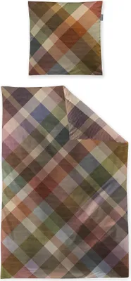 Produktbild von Irisette Bettwäsche bunt 1x 135x200 cm + 1x 80x80 cm