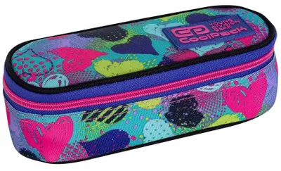Produktbild von CoolPack Campus Hearts Federmäppchen 62145