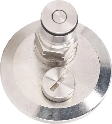Produktbild von 1.5in Tri Clamp zu Ball Lock Post Adapter mit Druckbegrenzungsventil Quick Install Ball Lock Post Convert Deckel für Bier Soda Keg Sirup Fass