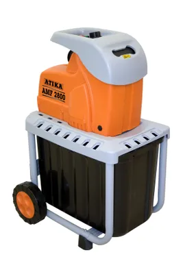 Productafbeelding van Atika AMF 2800, 230V, 2800W, 61 liter, messenvernietiger, tuinhakselaar, hakselaar