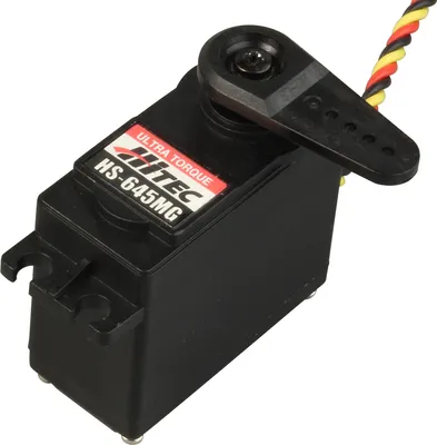 Produktbild von Hitec HS-645MG, Schwarz, Weiß