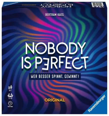 Immagine prodotto di Nessuno è perfetto