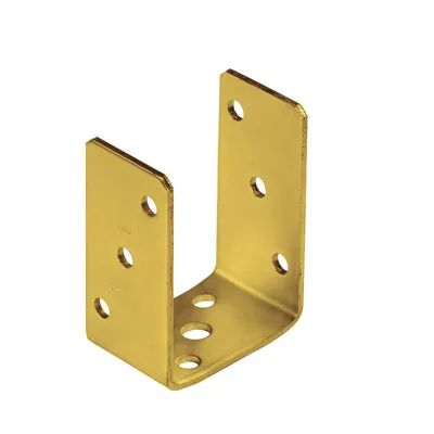 Produktbild von Pfostenträger 81x120x60mm Goldanker