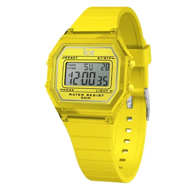 Image de Ice-Watch Ice Digit Retro Electric Yellow (S)