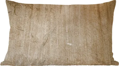 Produktbild von MuchoWow® Zierkissen Sofakissen Wohnzimmer Dekokissen 60x40 cm Wand - Schwarz - Beige - Textur - Kopfkissen - Polster mit Foto