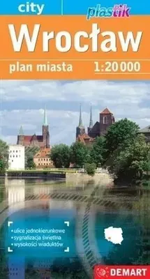 Produktbild von Stadtplan von Wrocław, Maßstab 1:20.000, DEMART – Gemeinschaftsarbeit