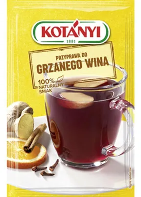 Obrázok produktu pre Kotányi korenie na varené víno 35 g