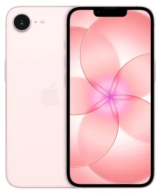 Immagine prodotto di Apple iPhone 17e, 15,5 cm (6,1"), 2532 x 1170 pixel, 512 GB, 48 MP, iOS 26, rosa chiaro
