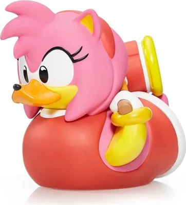Produktbild von TUBBZ Sammelente - Sonic Amy Rose in Box                 9cm