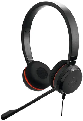 Produktbild von Jabra Evolve 30 II, Kabelgebunden, Büro/Callcenter, 150 - 7000 Hz, 171 g, Kopfhörer, Schwarz